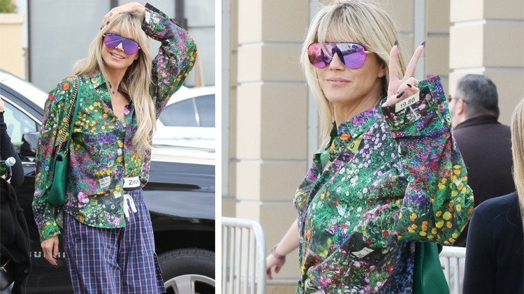 Abartısız Ama İddialı: Heidi Klum Stili