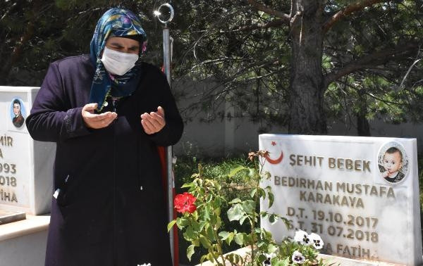 Şehit Bedirhan bebeğin anneannesi konuştu