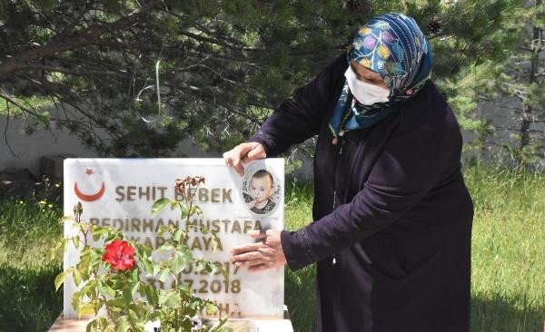 Şehit Bedirhan bebeğin anneannesi konuştu