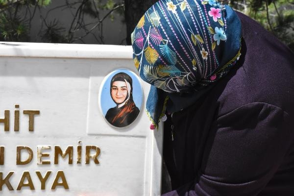 Şehit Bedirhan bebeğin anneannesi konuştu