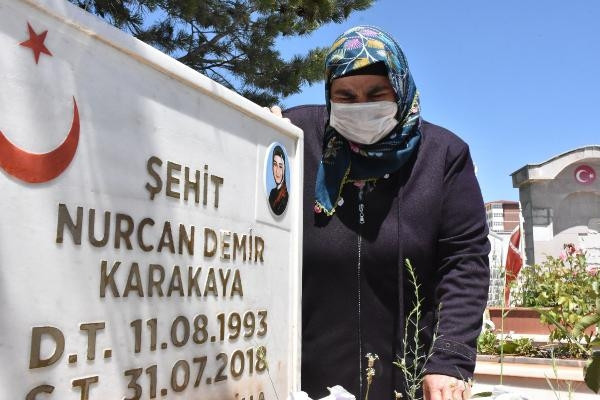 Şehit Bedirhan bebeğin anneannesi konuştu