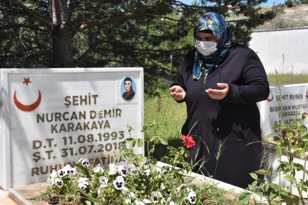 Şehit Bedirhan bebeğin anneannesi konuştu