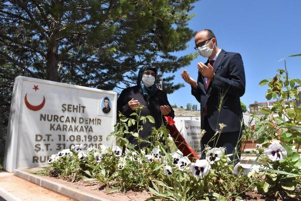 Şehit Bedirhan bebeğin anneannesi konuştu