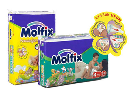 Molfix ile Neşeli Bebekler Gerçek Gülücükler