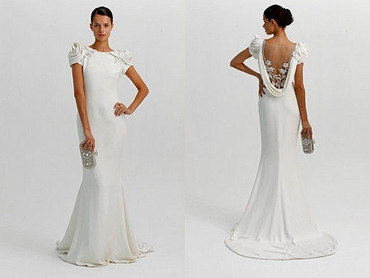 2012 gelinlik trendleri