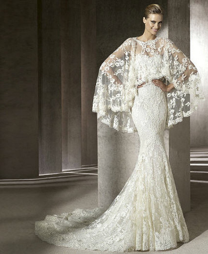 2012 gelinlik trendleri