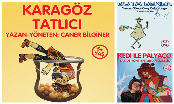 Sömestir tatilinde çocuklar tiyatroya doyacak