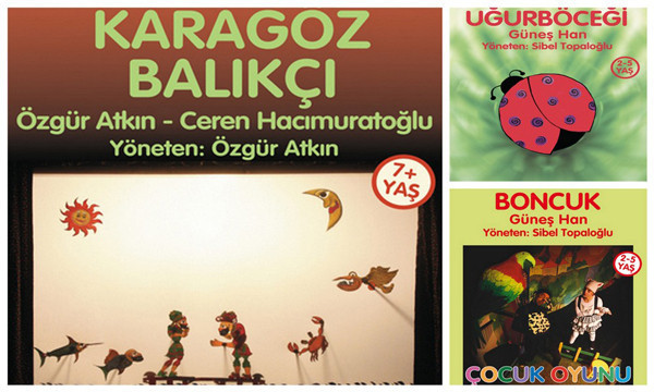 Sömestir tatilinde çocuklar tiyatroya doyacak