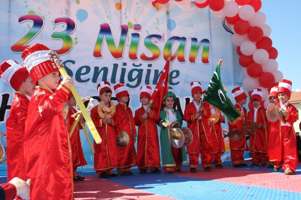 Birbirinden eğlenceli 23 Nisan çocuk etkinlikleri