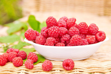 Selülit engelleyici yaz sebze ve meyveleri