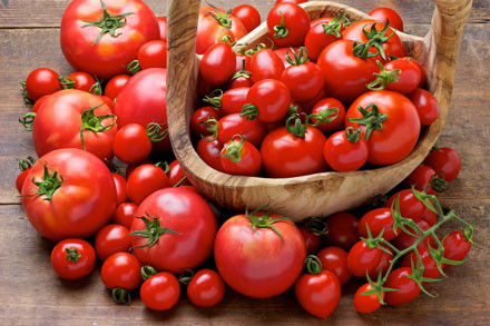 Selülit engelleyici yaz sebze ve meyveleri