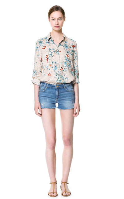 2013’ün en şık şort modelleri