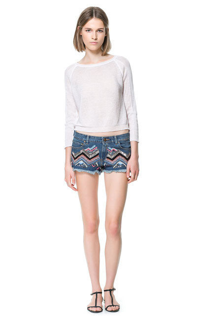 2013’ün en şık şort modelleri