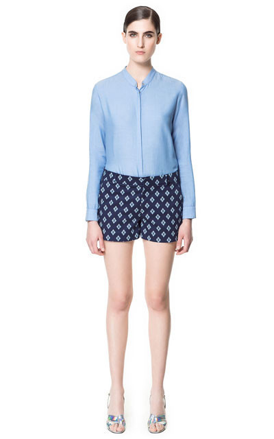 2013’ün en şık şort modelleri