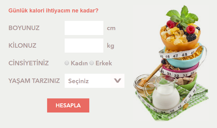 İdeal kilonuza ulaşmak mı istiyorsunuz