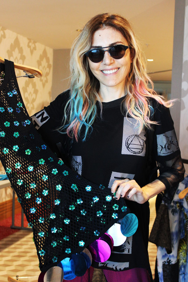 Deniz Berdan ile modadan aileye keyifli bir sohbet