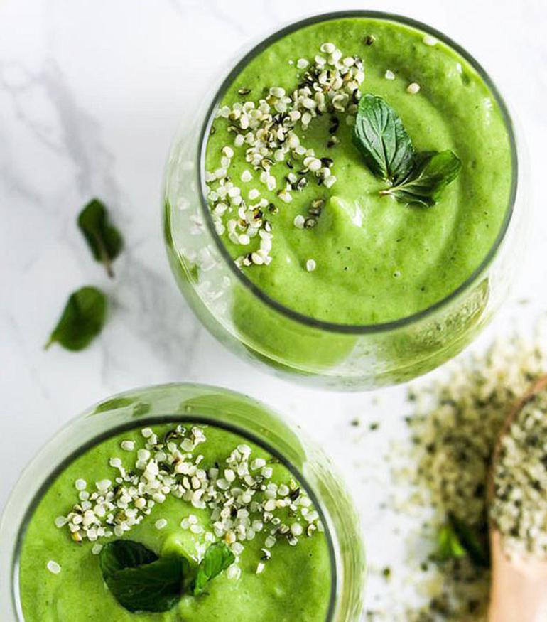 Metabolizmanızı hızlandıracak 4 avokadolu smoothie