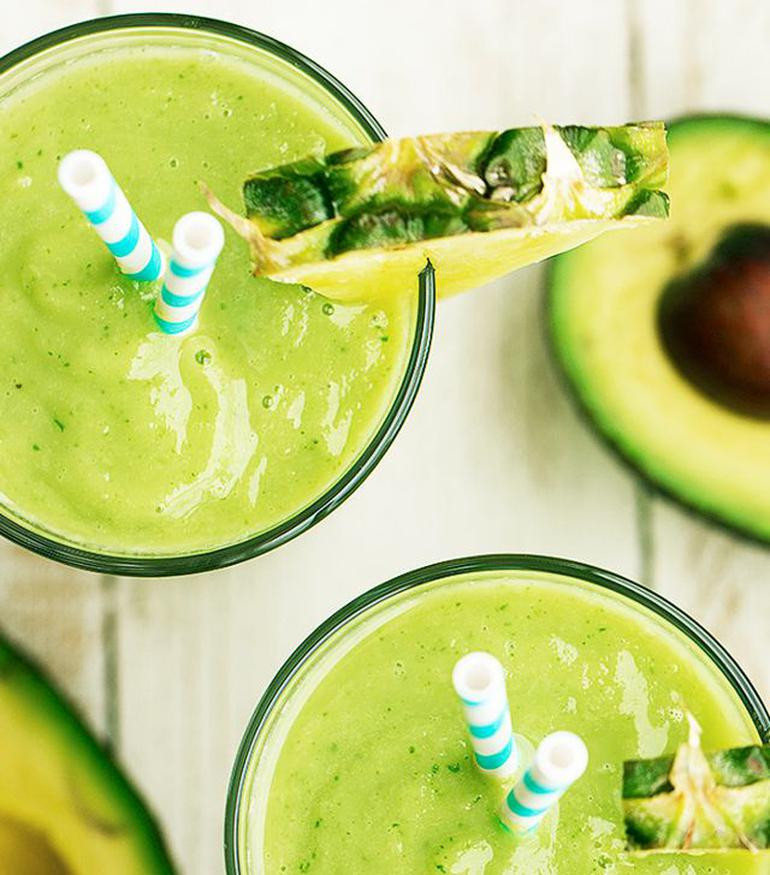 Metabolizmanızı hızlandıracak 4 avokadolu smoothie
