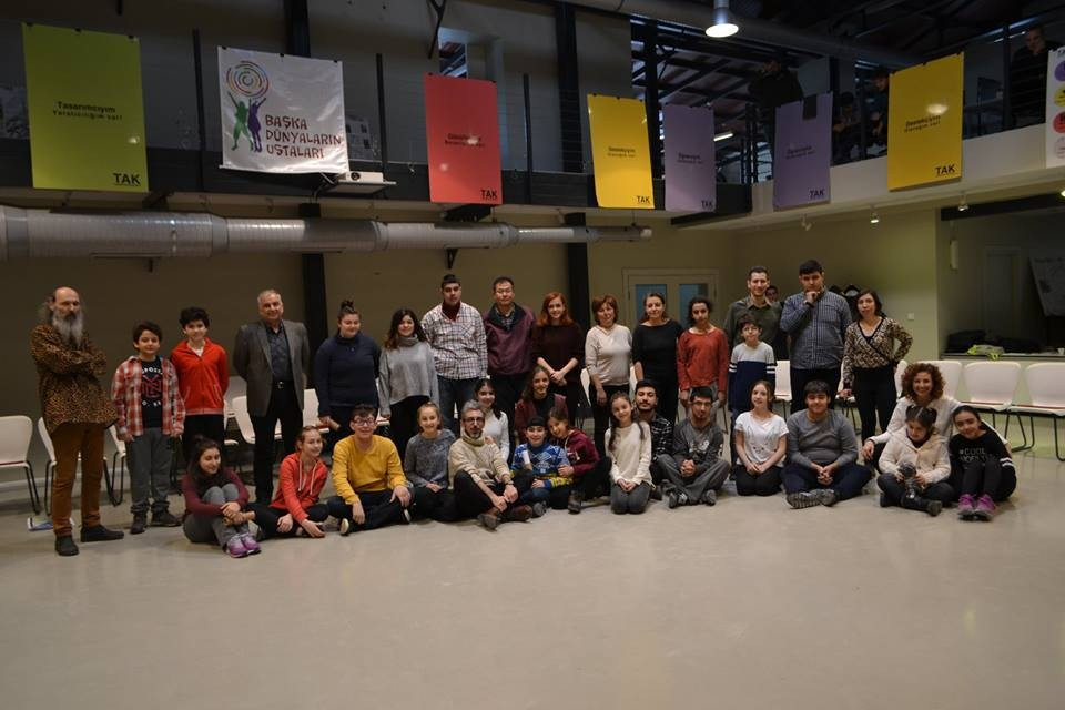 Başka dünyaların ustaları geliyor