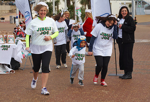 Milyonlarca kişi Cerebral Palsyliler için zıplayacak