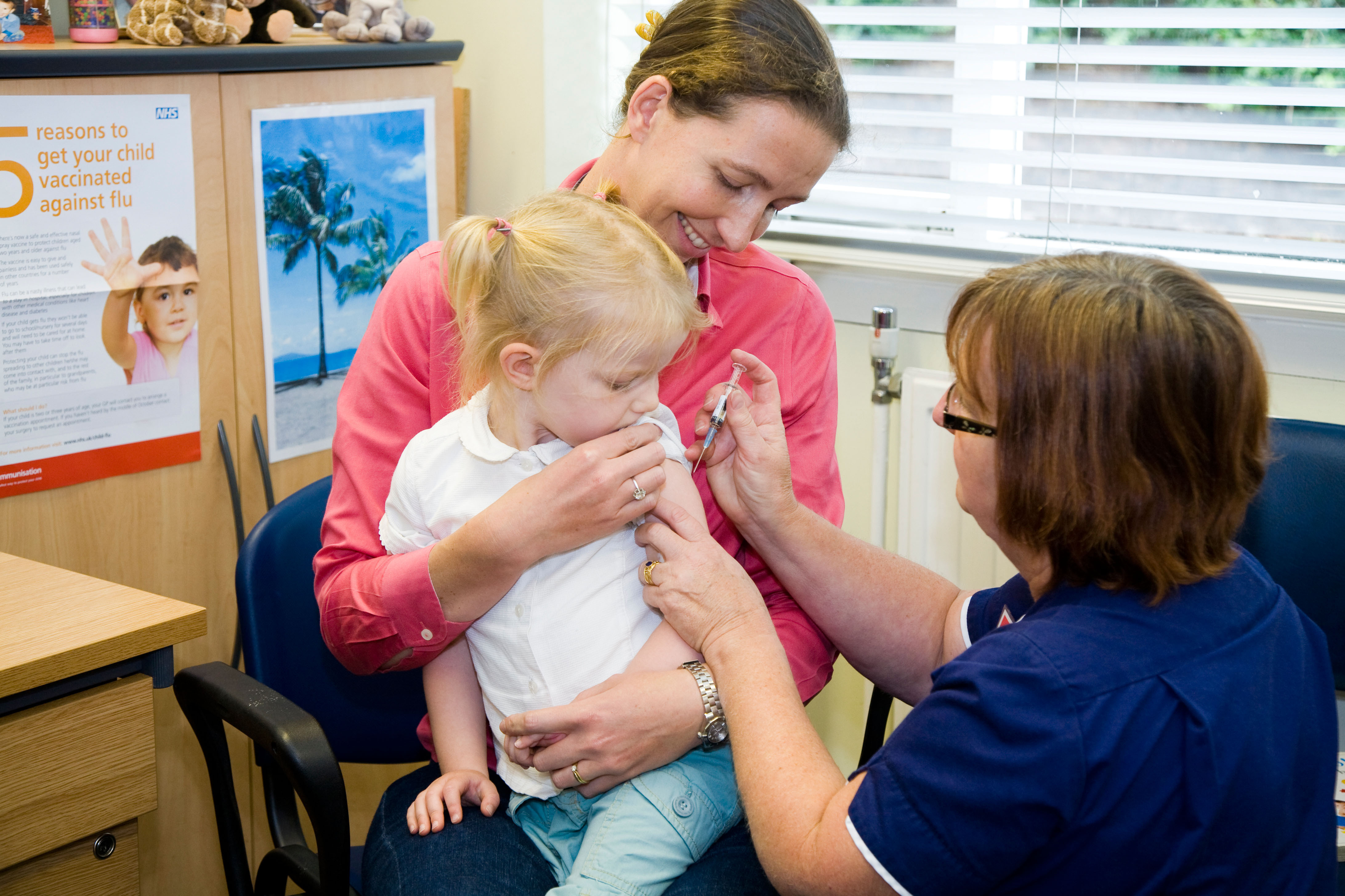 Çocukların aşı olmadığı günlerde.....