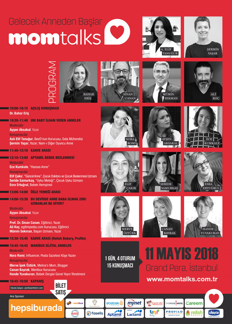 MomTalks için geri sayım başladı