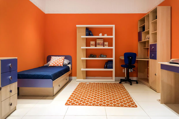 Çocukların çalışma alanı huzurlu olmalı