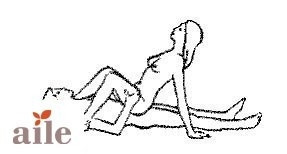 Kali asana pozisyonu
