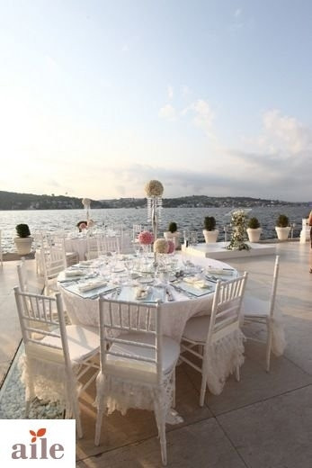Çeşitli düğün mekanlarından renkli görüntüler