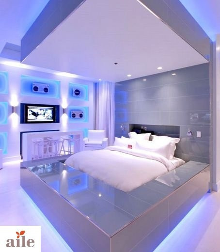 Birbirinden şık ve seksi yatak odası dekorasyon önerileri