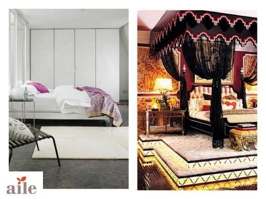 Birbirinden şık ve seksi yatak odası dekorasyon önerileri