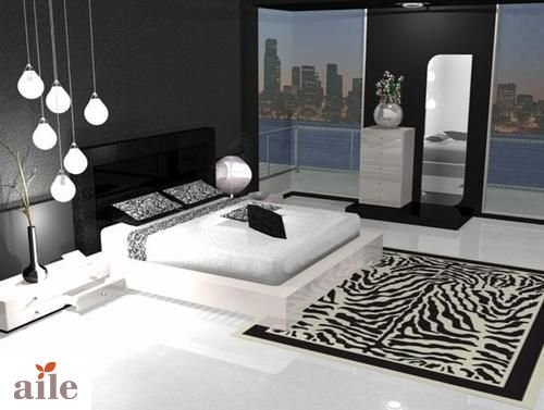 Birbirinden şık ve seksi yatak odası dekorasyon önerileri