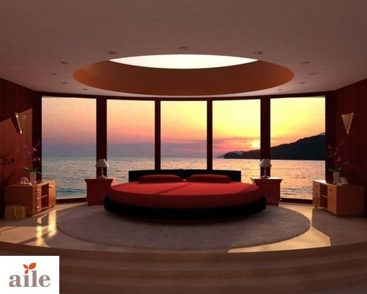 Birbirinden şık ve seksi yatak odası dekorasyon önerileri