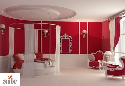 Birbirinden şık ve seksi yatak odası dekorasyon önerileri