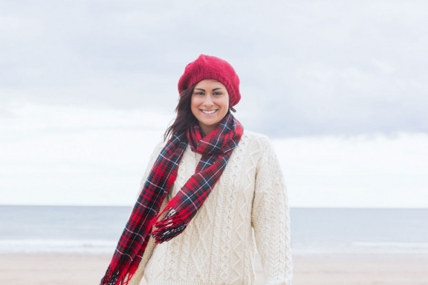 Kaşkol ve eldivensiz olmaz