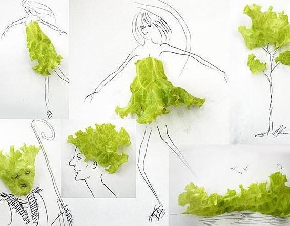 Victor Nunesın yaratıcı çalışmaları