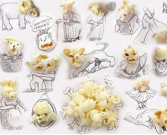 Victor Nunesın yaratıcı çalışmaları