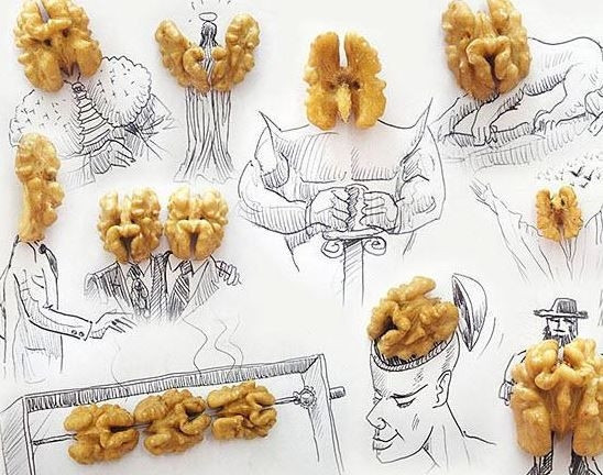 Victor Nunesın yaratıcı çalışmaları