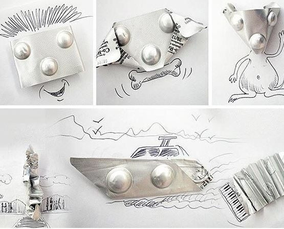 Victor Nunesın yaratıcı çalışmaları