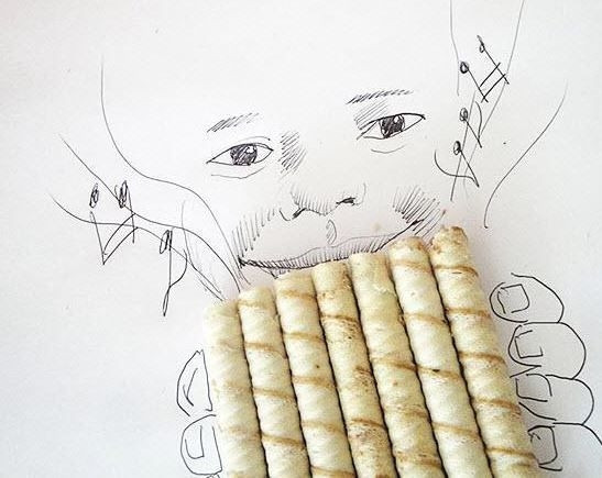 Victor Nunesın yaratıcı çalışmaları