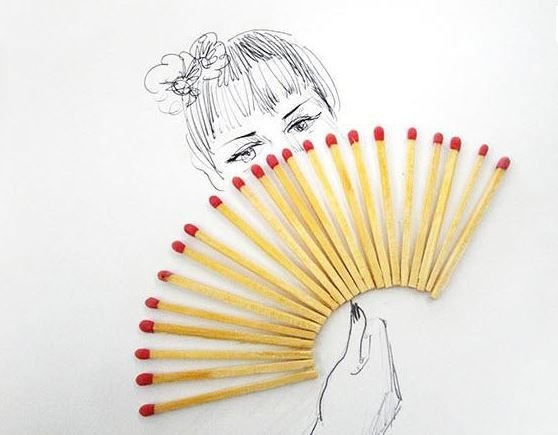 Victor Nunesın yaratıcı çalışmaları