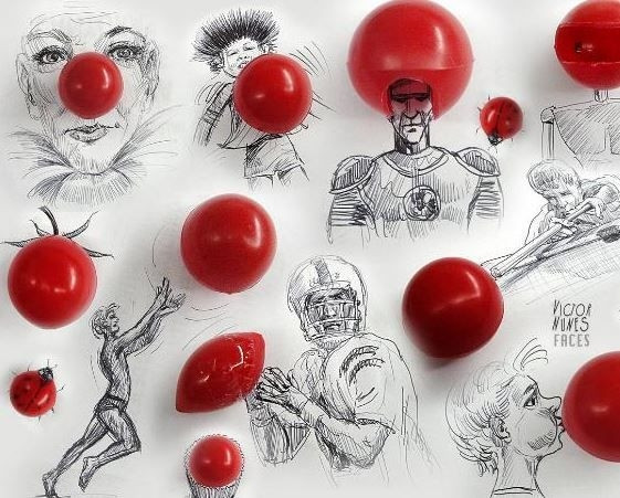 Victor Nunesın yaratıcı çalışmaları