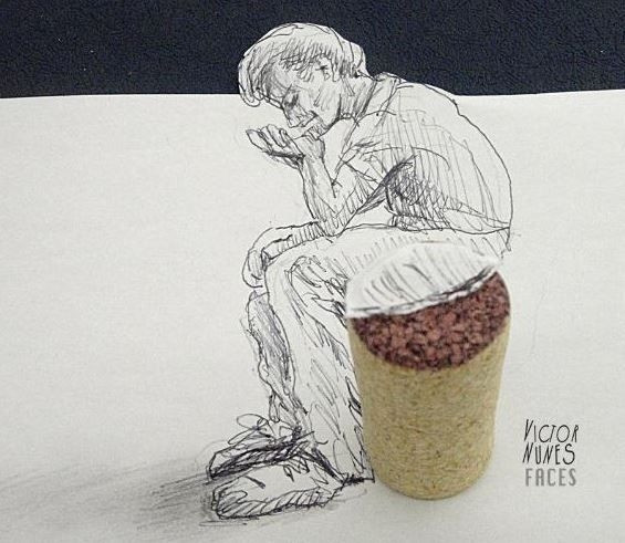 Victor Nunesın yaratıcı çalışmaları