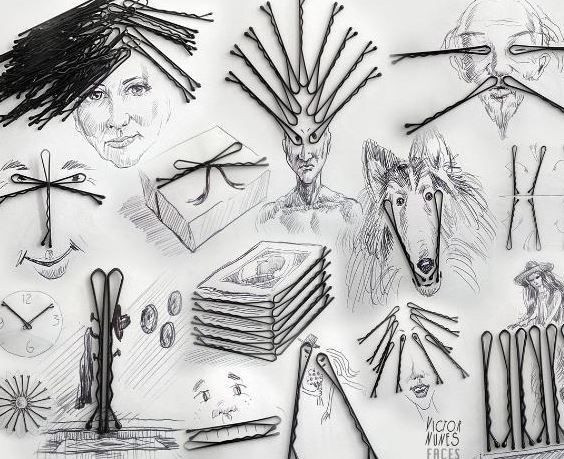 Victor Nunesın yaratıcı çalışmaları