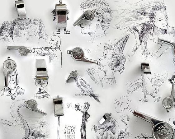 Victor Nunesın yaratıcı çalışmaları