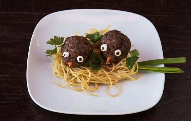 5- Sebzelerin faydasını hayal gücünüzle birleştirin