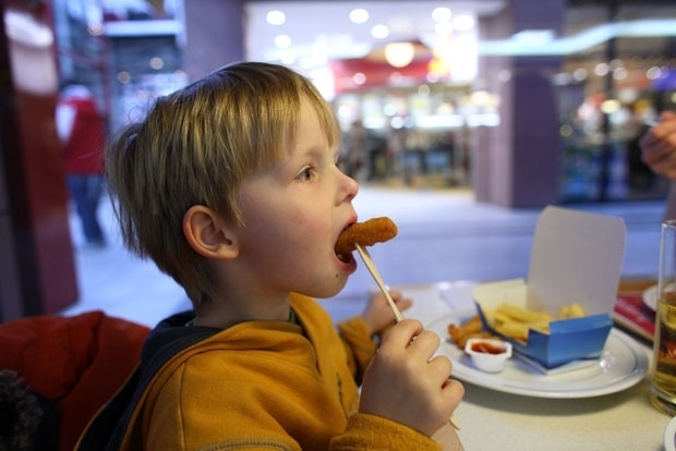 2.	Fast food alışkanlığı