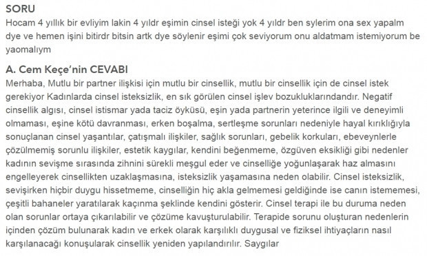 4 yıldır evliyim, eşimin cinsel isteği yok
