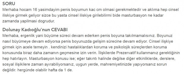 Penis boyum küçük mü
