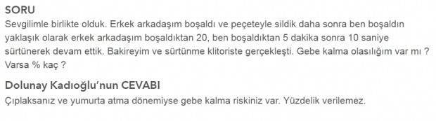 Acaba hamile miyim